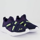 Tênis Puma Wired Run Slip On - Infantil - Foto 2