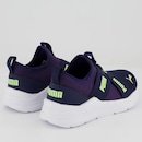 Tênis Puma Wired Run Slip On - Infantil - Foto 3