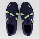 Tênis Puma Wired Run Slip On - Infantil - Foto 4