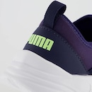 Tênis Puma Wired Run Slip On - Infantil - Foto 6