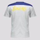 Kit Camiseta NBA Los Angeles Lakers - Infantil - Foto 3