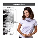 Bandana Faixa Tube Band Esportiva E01 UV50 Muvin - Foto 3