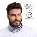 Bandana Faixa Tube Band Esportiva E01 UV50 Muvin - Foto 4
