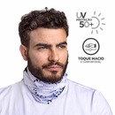 Bandana Faixa Tube Band Esportiva E01 UV50 Muvin - Foto 3