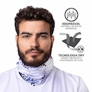 Bandana Faixa Tube Band Esportiva E01 UV50 Muvin - Foto 5