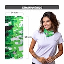 Bandana Faixa Tube Band Esportiva E01 UV50 Muvin - Foto 3