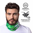 Bandana Faixa Tube Band Esportiva E01 UV50 Muvin - Foto 6