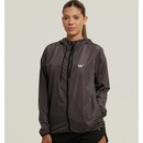 Jaqueta Corta Vento com Capuz Wss Web Party - Feminina - Foto 1