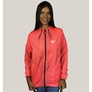Jaqueta Corta Vento com Capuz Wss Web Party - Feminina - Foto 1