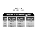 Jaqueta Corta Vento com Capuz Wss Plus Size Shape - Feminina - Foto 7