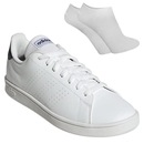 Kit Tênis adidas Advantage Base - Masculino + Par de Meia - Foto 1