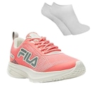 Kit Tênis Fila Kr6 - Infantil + Par de Meia - Foto 1