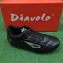 Chuteira de Campo Diavolo Couro Classic - Adulto - Foto 6