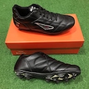 Chuteira de Campo Diavolo Couro Classic - Adulto - Foto 7