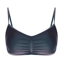 Top Bodyforsure Alça Reta Estampado Sports Aurora - Feminino - Foto 1