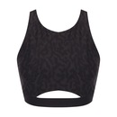 Top Bodyforsure Alça Cruzada Estampado Glam - Feminino - Foto 6