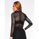 Blusa Manga Longa Lifestyle - Bodyforsure - Feminino - Foto 2