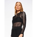 Blusa Manga Longa Lifestyle - Bodyforsure - Feminino - Foto 3