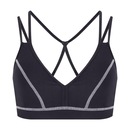 Top Bodyforsure Alça Cruzada Liso Light - Feminino - Foto 1