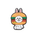Jibbitz? Crocs Line Friends Cony Burger - Foto 1