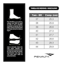 Chuteira Futsal Penalty Storm Y-3 - Adulto - Foto 6