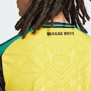 Camisa 1 da Jamaica 24 adidas - Masculina - Foto 9