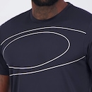 Camiseta Oakley Daily Ellipse - Masculina - Foto 5