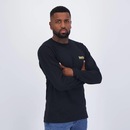 Camiseta Hurley Manga Longa Puff - Masculina - Foto 2