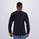 Camiseta Hurley Manga Longa Puff - Masculina - Foto 4