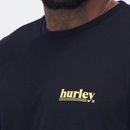 Camiseta Hurley Manga Longa Puff - Masculina - Foto 5
