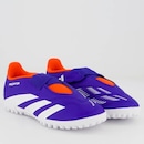 Chuteira Society adidas Predator Club Vel Tf - Infantil - Foto 2