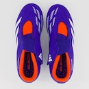 Chuteira Society adidas Predator Club Vel Tf - Infantil - Foto 4
