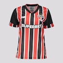 Camisa do São Paulo II 2024 New Balance com Patrocínio - Feminina - Foto 2