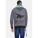 Jaqueta de Moletom com Capuz Onbongo - Masculina - Foto 2