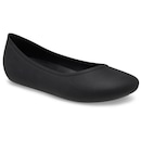 Sapatilha Crocs Brooklyn Flat Black - Feminina - Foto 2
