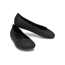 Sapatilha Crocs Brooklyn Flat Black - Feminina - Foto 4