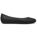 Sapatilha Crocs Brooklyn Flat Black - Feminina - Foto 1