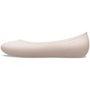 Sapatilha Crocs Brooklyn Flat Quartz - Feminina - Foto 4