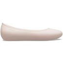 Sapatilha Crocs Brooklyn Flat Quartz - Feminina - Foto 1