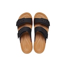 Sandália Crocs Brooklyn Woven Buckle - Feminina - Foto 5