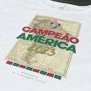Camiseta do Fluminense Campeão da América Liga Retrô - Feminina - Foto 4