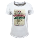 Camiseta do Fluminense Campeão da América Liga Retrô - Feminina - Foto 1