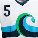 Camiseta California Surf 1980 Liga Retro - Masculina - Foto 4