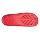 Chinelo Crocs Classic Slide V2 Varsity - Unissex - Foto 5