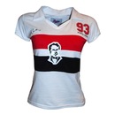 Camisa Telê Santana Sp 1993 Feminina - Liga Retro - Feminina - Foto 1