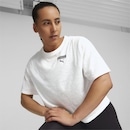 Blusa Cropped Puma Top Boxy Training Crop - Feminina - Foto 3
