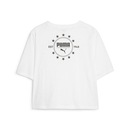 Blusa Cropped Puma Top Boxy Training Crop - Feminina - Foto 5