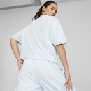 Blusa Cropped Puma Top Boxy Training Crop - Feminina - Foto 5