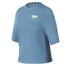 Blusa Cropped Puma Top Boxy Training Crop - Feminina - Foto 1