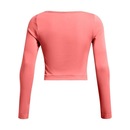 Camiseta Manga Longa de Treino Under Armour Vanish Seamless - Feminina - Foto 2